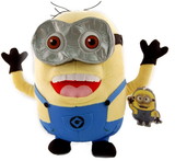 Toy Factory Despicable Me 2, 2 Eyed With Open Mouth Minion Jorge 12