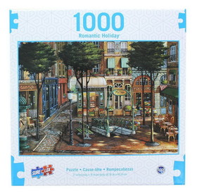 The Canadian Group TGC-44610SUN-C Romantic Holiday 1000 Piece Jigsaw Puzzle, Sunlit Square