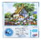 The Canadian Group TGC-44752APR-C Manors & Cottages 1000 Piece Jigsaw Puzzle, April Cottage