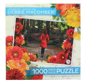 The Canadian Group TGC-44811FOR-C Debbie Macomber 1000 Piece Jigsaw Puzzle, Forest Walk