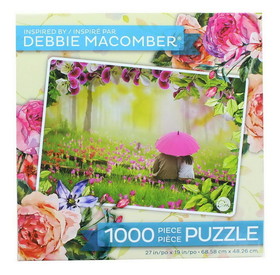 The Canadian Group TGC-44811UND-C Debbie Macomber 1000 Piece Jigsaw Puzzle, Under The Umbrella