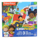 Fisher-Price Little People 18 Piece Jigsaw Puzzle 3 Pack
