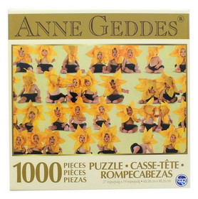 The Canadian Group TGC-70409SUN-C Anne Gedes Sunflower 1000 Piece Jigsaw Puzzle