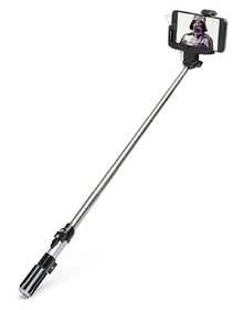 ThinkGeek Star Wars Lightsaber Adjustable Length Selfie Stick