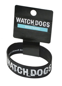 ThinkGeek THG-377-C Watch Dogs Silicone Logo Wristband
