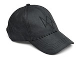 ThinkGeek THG-479-C Watch Dogs Embroidered Fox Logo Black Baseball Cap Hat