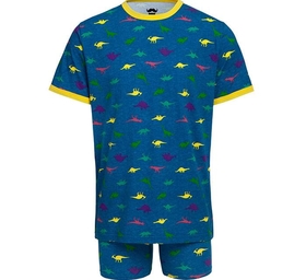 ThinkGeek Dinosaur Dino-Mite! Men's Shirt & Boxer Briefs Sleep Set