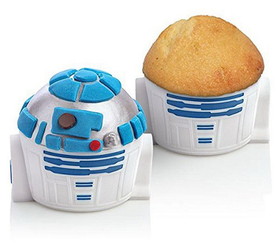 ThinkGeek THG-HUIJ-SW-C Star Wars R2-D2 Cupcake Pan