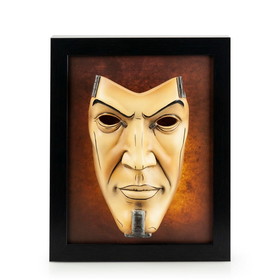 ThinkGeek Borderlands 2 Handsome Jack & Psycho Bandit Wall Art - Hand-Painted Mask Set