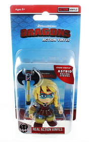 The Loyal Subjects How To Train Your Dragon 3.25" Action Vinyl: Astrid (Racing Stripes)