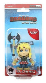 The Loyal Subjects How To Train Your Dragon 3.25" Action Vinyl: Astrid (Night)