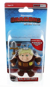 The Loyal Subjects How To Train Your Dragon 3.25" Action Vinyl: Fishlegs (Flocked Fur)