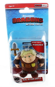 The Loyal Subjects TLS-87421_FSH-C How To Train Your Dragon 3.25" Action Vinyl: Fishlegs