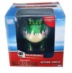 The Loyal Subjects TLS-87422_GRG-C How To Train Your Dragon 6"-7" Action Vinyl: Gronckle (Green)
