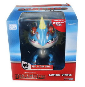 The Loyal Subjects TLS-87422_STR-C How To Train Your Dragon 6"-7" Action Vinyl: Stormfly (Racing Stripes)