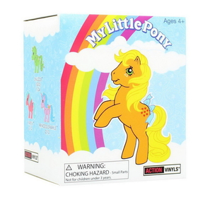 The Loyal Subjects My Little Pony Blind Box 3" Action Vinyls Wave 3, One Random