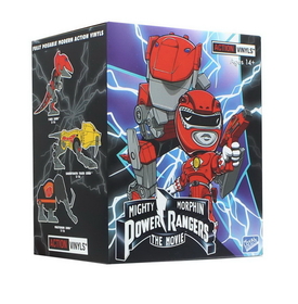 The Loyal Subjects Mighty Morphin Power Rangers Blind Box 3" Action Vinyls Series 2, One Random