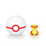 Tomy Pokemon Clip 'N' Carry Poke Ball & Growlithe Set - Includes Ball & 2