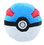 Tomy TMY-T18852-D6-GR-C Pokemon 5 Inch Plush Poke Ball, Great Ball