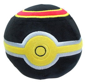 Tomy TMY-T18852-D6-LUX-C Pokemon 5 Inch Plush Poke Ball, Luxury Ball