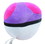 Tomy TMY-T18852-D6-MAST-C Pokemon 5 Inch Plush Poke Ball, Master Ball