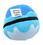Tomy Pokemon Poke Ball 5 Inch Plush - Dive Ball