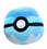 Tomy Pokemon Poke Ball 5 Inch Plush - Dive Ball