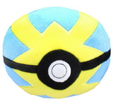 Tomy Pokemon Poke Ball 5-Inch Plush - Quick Ball