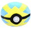 Tomy Pokemon Poke Ball 5-Inch Plush - Quick Ball