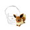Tomy Pokemon Petite Pals 6-Inch Shoulder Plush - Eevee