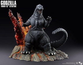 Toynami TNM-10660-C Godzilla 1989 12-Inch Resin Statue
