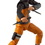 Toynami TNM-1163-C Naruto Shippuden 4 inch Action Figure, Naruto Uzumaki