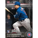 Topps TPS-02353-C Chicago Cubs Kyle Schwarber (RC) #631-A Topps NOW Storybook Comeback Journey