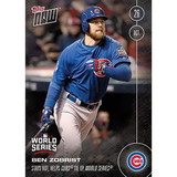 Topps TPS-02357-C MLB Chicago Cubs Ben Zobrist #634 2016 Topps NOW Trading Card