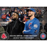 Topps TPS-02358-C MLB Chicago Cubs David Ortiz/ Kris Bryant OS-1 2016 Topps NOW Trading Card