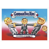 Topps TPS-02368-C GPK: Disgrace To The White House: Coaxed COMEY, Card 36