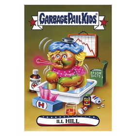 Topps TPS-02373-C GPK: Disgrace To The White House: Ill HILL, Card 42