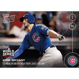 Topps TPS-02374-C MLB Chicago Cubs Kris Bryant #650 2016 Topps NOW Trading Card