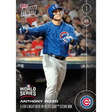 Topps TPS-02376-C MLB Chicago Cubs Anthony Rizzo #652A 2016 Topps NOW Trading Card