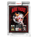 Topps TPS-09627-C Topps Project70 Card 410 | 2011 Mike Trout by DJ Skee