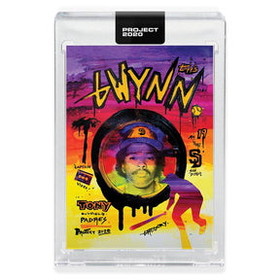Topps TPS-130C2S-0135-C Topps PROJECT 2020 Card 135 - 1983 Tony Gwynn by Gregory Siff