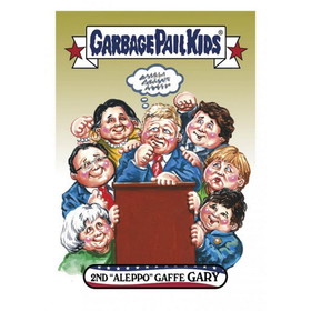 GPK: Disg-Race To The White House: 2nd Aleppo Gaffe Gary, Card 8