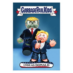 GPK: Disg-Race To The White House: Undead Donald, Card 23