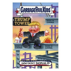 Topps TPS-16GPKRACE-0027-C GPK: Disg-Race To The White House: Discount Donald #27