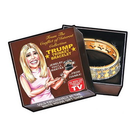 Topps TPS-16GPKRACE-0082-C GPK: Disgrace To The White House: Jewelry You'll Wantka From Ivanka, Card 82