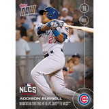 Topps TPS-16TN-0607-C MLB Chicago Cubs Addison Russell #607 2016 Topps NOW Trading Card