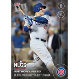 Topps TPS-16TN-0608-C MLB Chicago Cubs Anthony Rizzo #608 2016 Topps NOW Trading Card
