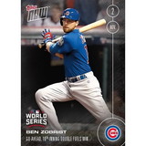 Topps TPS-16TN-0660-C MLB Chicago Cubs Ben Zobrist #660 2016 Topps NOW Trading Card