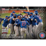 Topps TPS-16TN-0665-C MLB Chicago Cubs Celebrate First World Series Title Since 1908 #665 2016 Topps NOW Trading Card