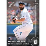 Topps TPS-16TN-OS17A-C Detroit Tigers  Michael Fulmer (Rc) #OS-17A Topps Now American League Rookie of the Year